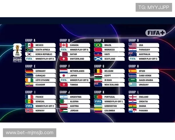 世界杯预选赛赛程表图最新更新版本帮助球迷提前规划观赛时间与关注重点